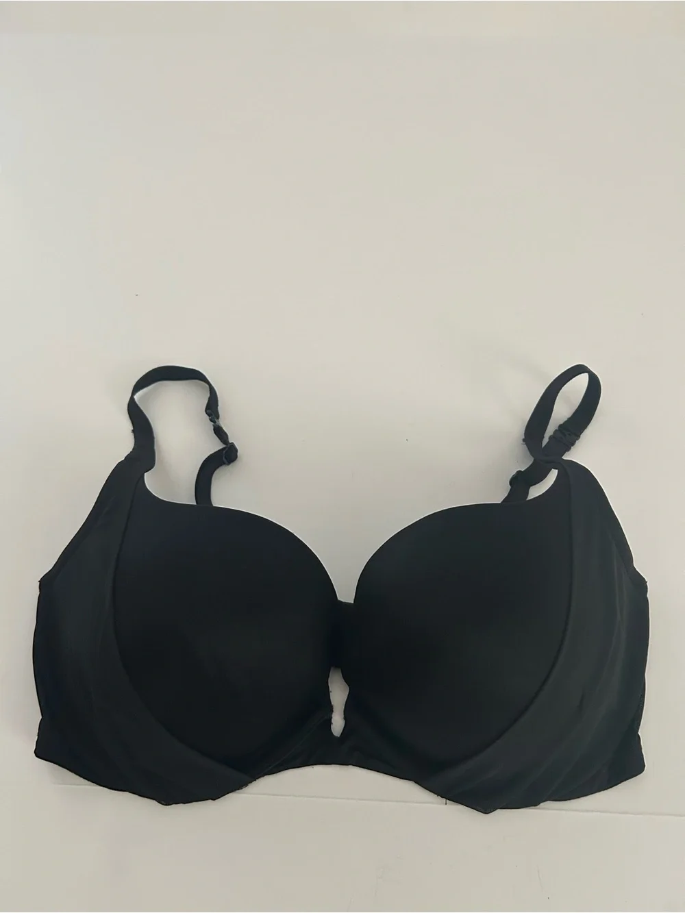 Victoria's Secret Black Padded Demi Bra | Size 36D